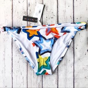 NWT Milly Cabana St. Lucia Bikini Bottom - M